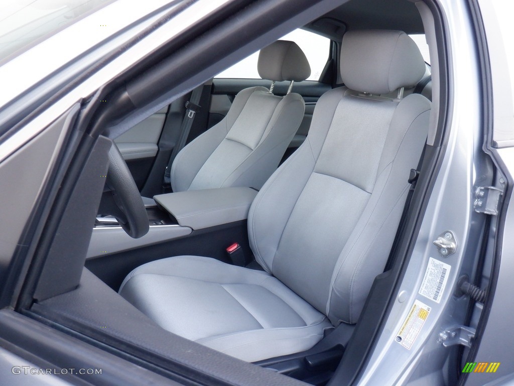 2019 Accord LX Sedan - Lunar Silver Metallic / Gray photo #11