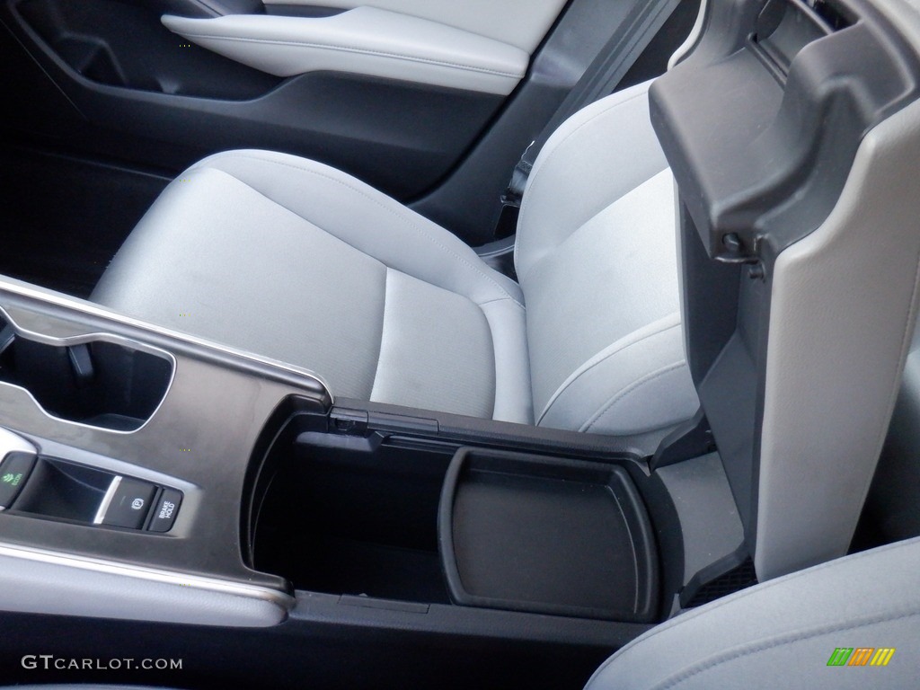 2019 Accord LX Sedan - Lunar Silver Metallic / Gray photo #16