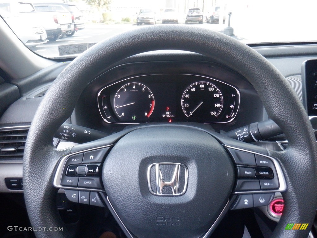 2019 Accord LX Sedan - Lunar Silver Metallic / Gray photo #18