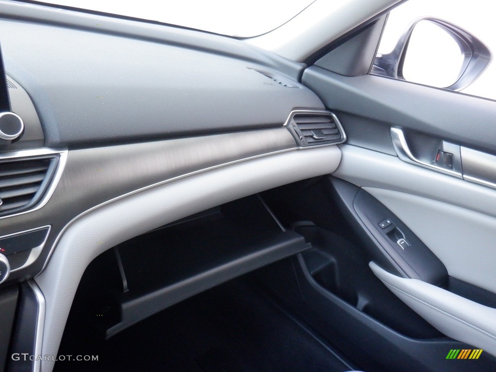 2019 Accord LX Sedan - Lunar Silver Metallic / Gray photo #21
