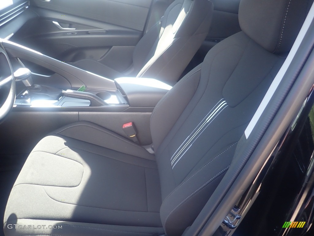 2023 Elantra SEL - Phantom Black / Black photo #11