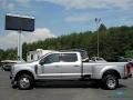 Iconic Silver Metallic 2023 Ford F350 Super Duty Lariat Crew Cab 4x4 Exterior