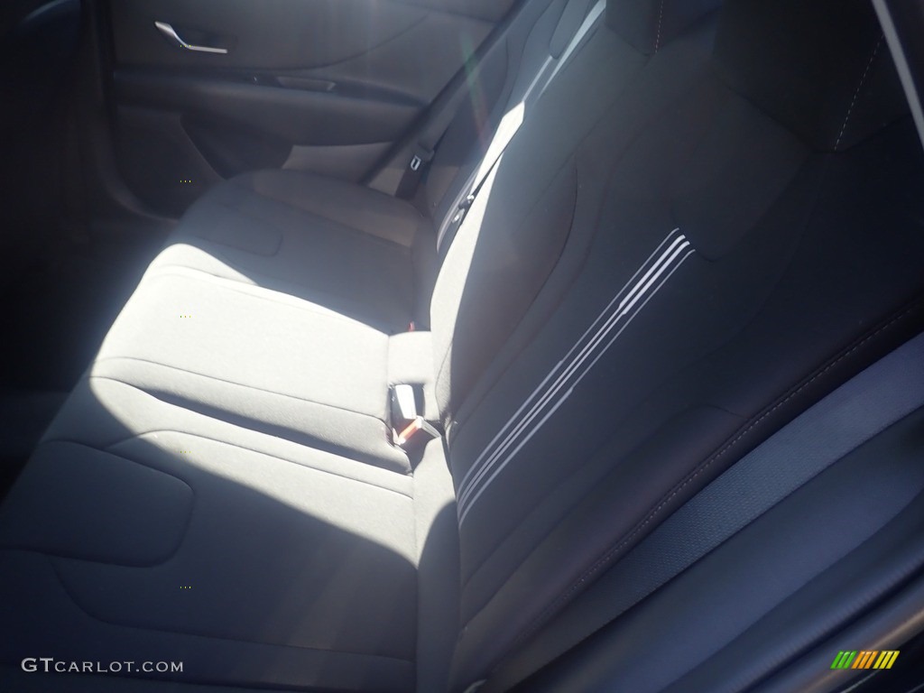 2023 Elantra SEL - Phantom Black / Black photo #12