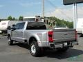 Iconic Silver Metallic - F350 Super Duty Lariat Crew Cab 4x4 Photo No. 3