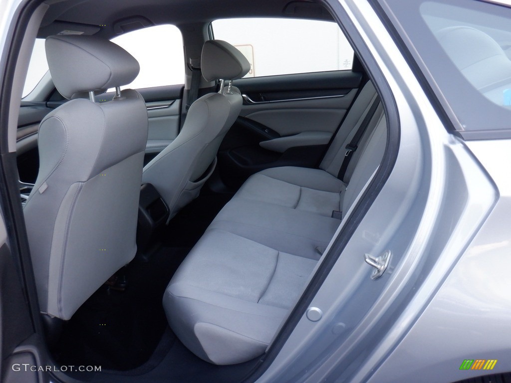 2019 Accord LX Sedan - Lunar Silver Metallic / Gray photo #23