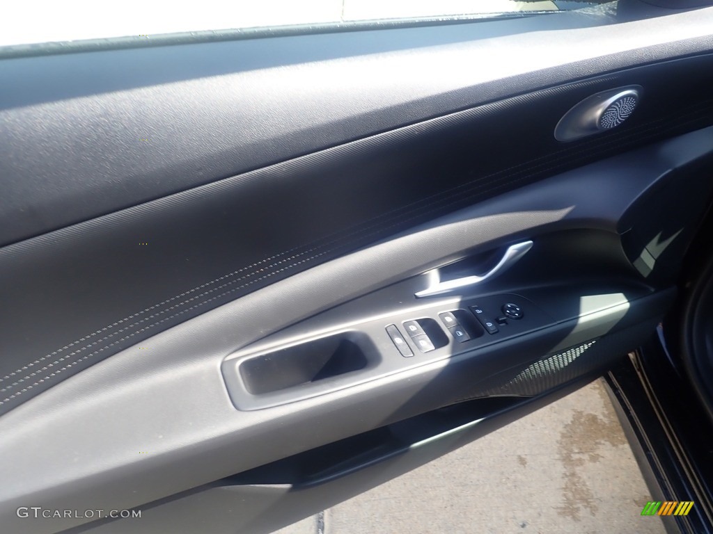 2023 Elantra SEL - Phantom Black / Black photo #14