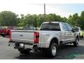 Iconic Silver Metallic - F350 Super Duty Lariat Crew Cab 4x4 Photo No. 5