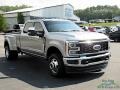 Iconic Silver Metallic - F350 Super Duty Lariat Crew Cab 4x4 Photo No. 7