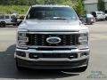 Iconic Silver Metallic - F350 Super Duty Lariat Crew Cab 4x4 Photo No. 8