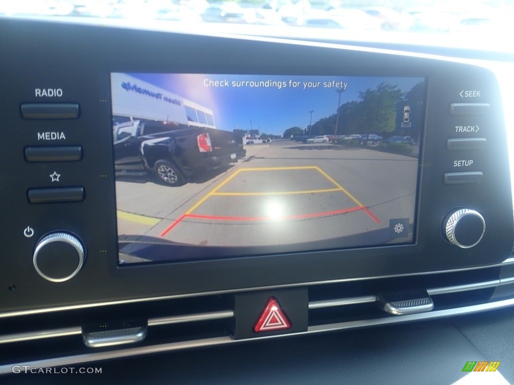 2023 Elantra SEL - Phantom Black / Black photo #20