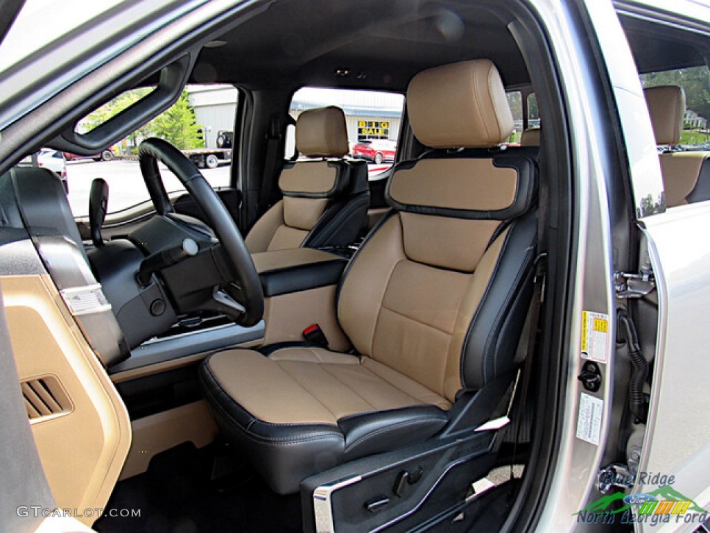 2023 Ford F350 Super Duty Lariat Crew Cab 4x4 Front Seat Photos