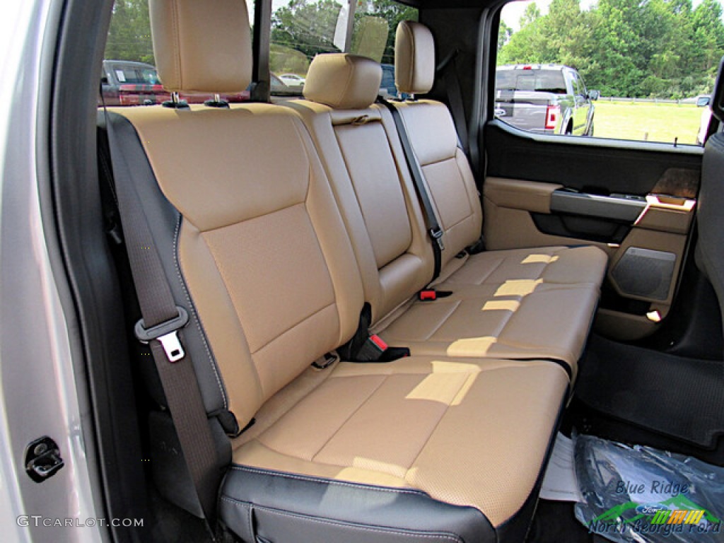 2023 Ford F350 Super Duty Lariat Crew Cab 4x4 Rear Seat Photo #146402988