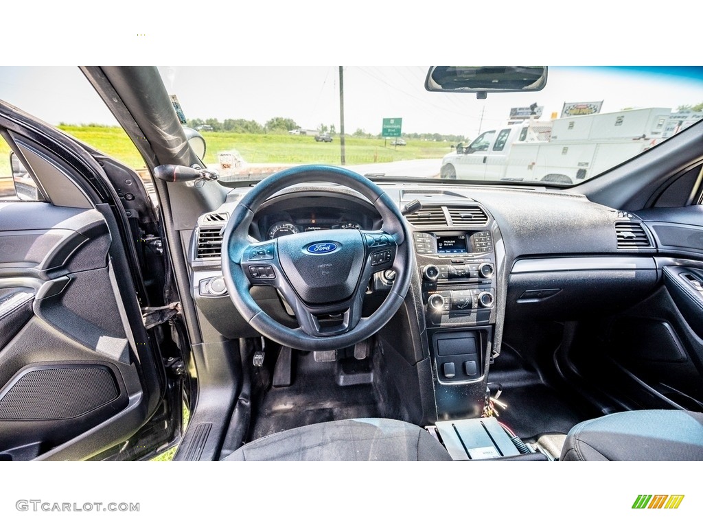 2016 Explorer Police Interceptor 4WD - Shadow Black / Ebony Black photo #27