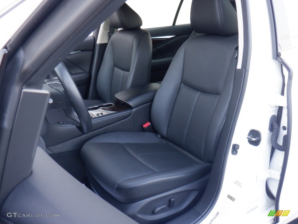 2018 Infiniti Q50 3.0t AWD Front Seat Photos