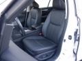 2018 Infiniti Q50 Graphite Interior Front Seat Photo