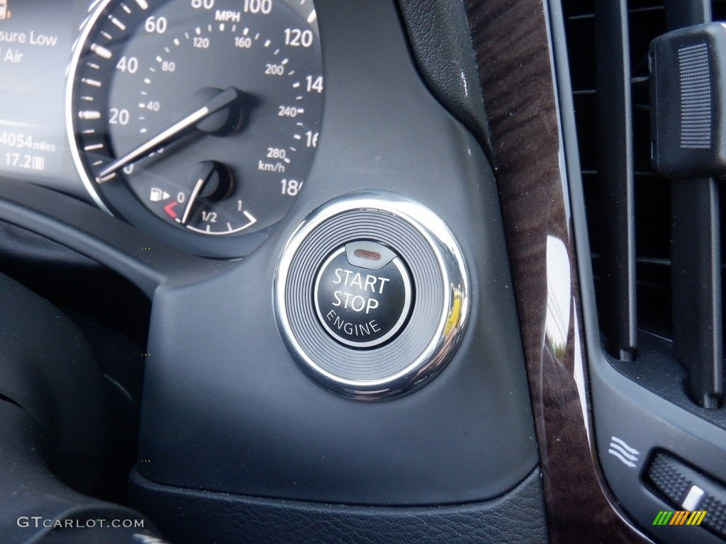 2018 Infiniti Q50 3.0t AWD Controls Photo #146403191