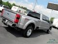 Iconic Silver Metallic - F350 Super Duty Lariat Crew Cab 4x4 Photo No. 30