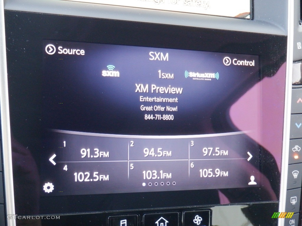 2018 Infiniti Q50 3.0t AWD Audio System Photos