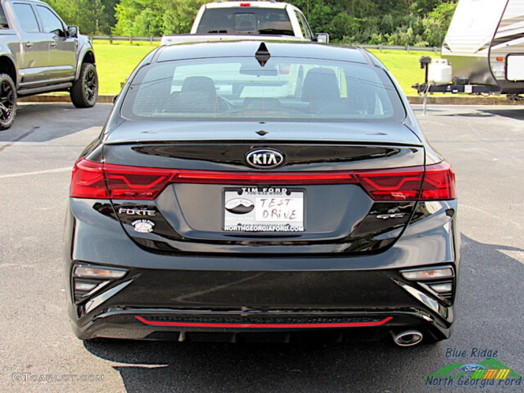 2021 Forte GT-Line - Aurora Black / Black photo #4