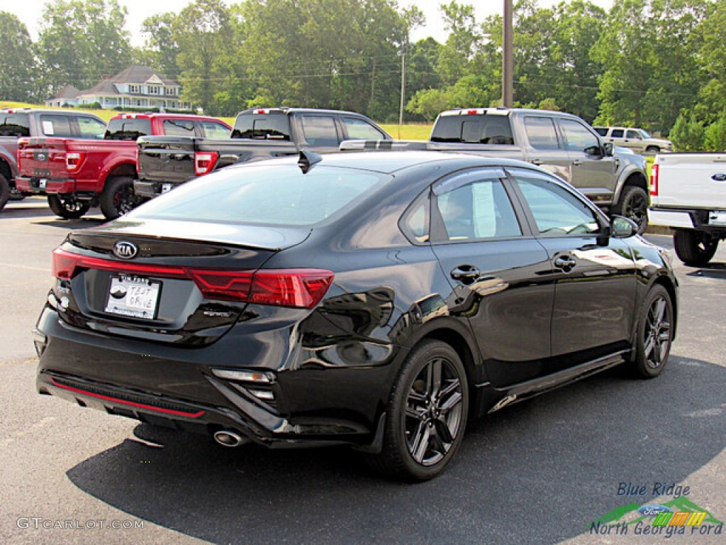 2021 Forte GT-Line - Aurora Black / Black photo #5