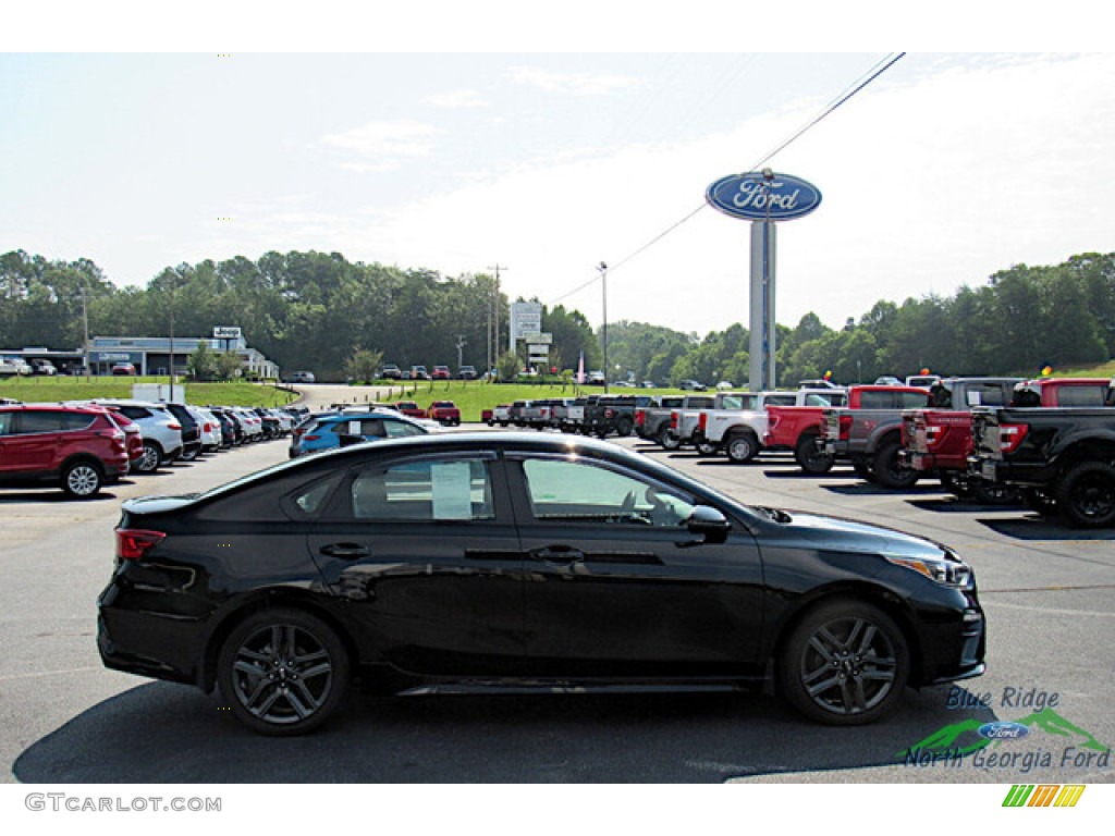 2021 Forte GT-Line - Aurora Black / Black photo #6