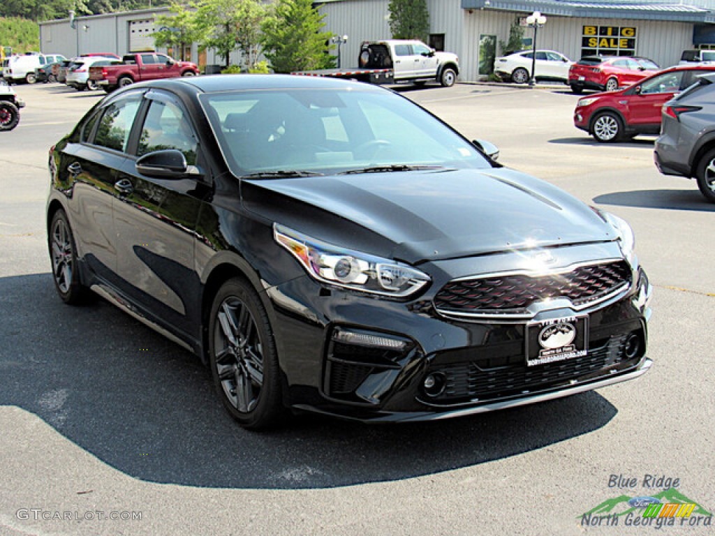 2021 Forte GT-Line - Aurora Black / Black photo #7
