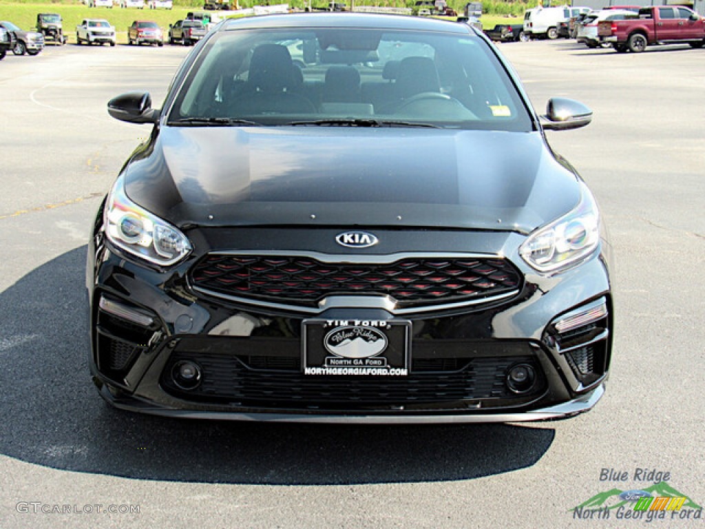 2021 Forte GT-Line - Aurora Black / Black photo #8