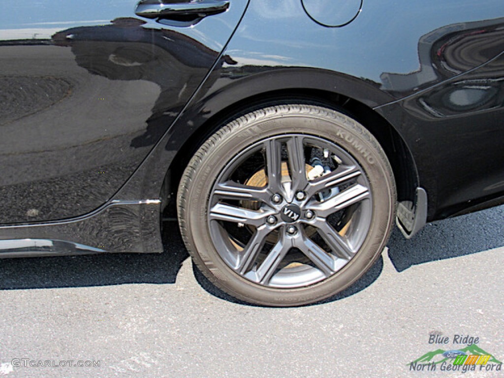 2021 Forte GT-Line - Aurora Black / Black photo #9
