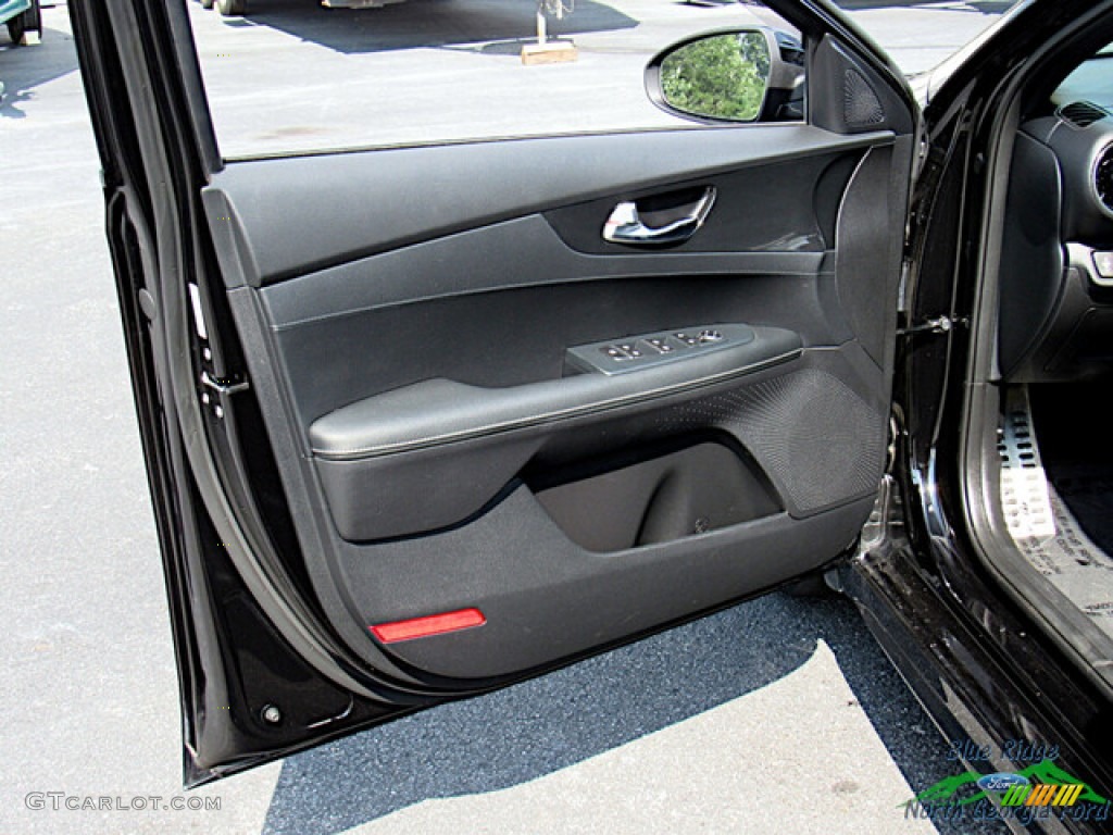 2021 Forte GT-Line - Aurora Black / Black photo #10