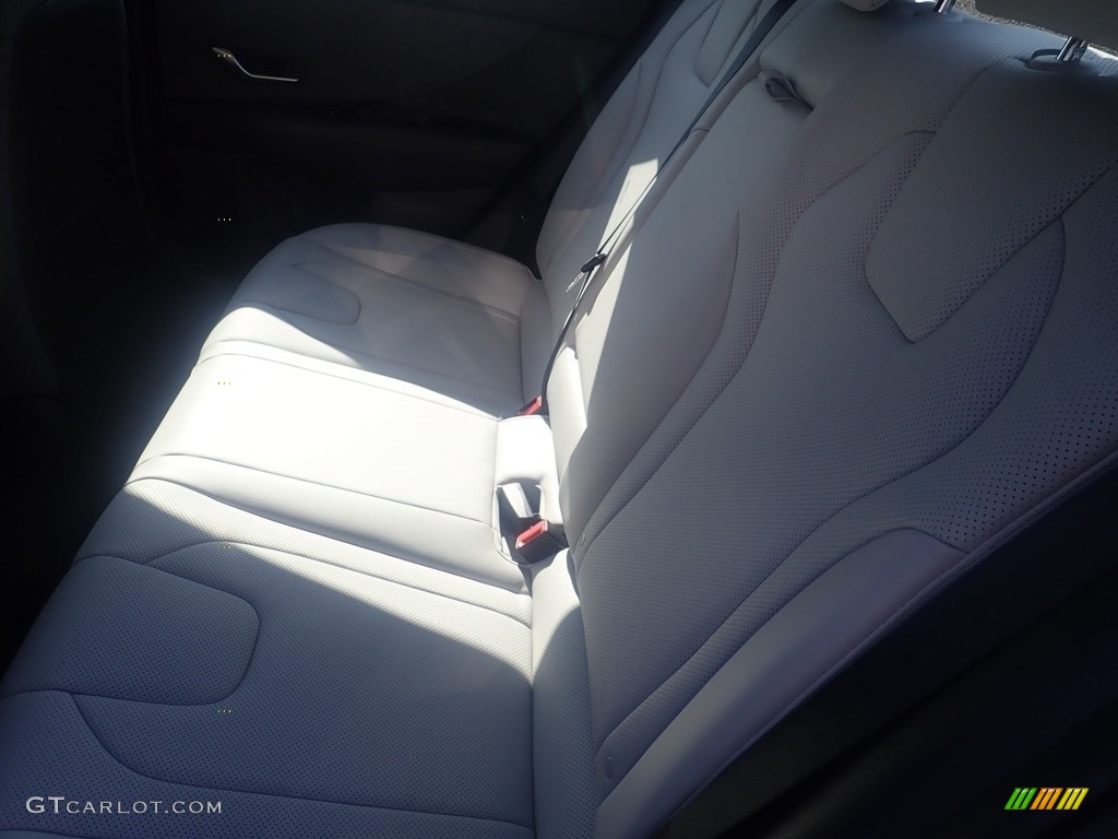 2023 Elantra Limited - Intense Blue / Medium Gray photo #12