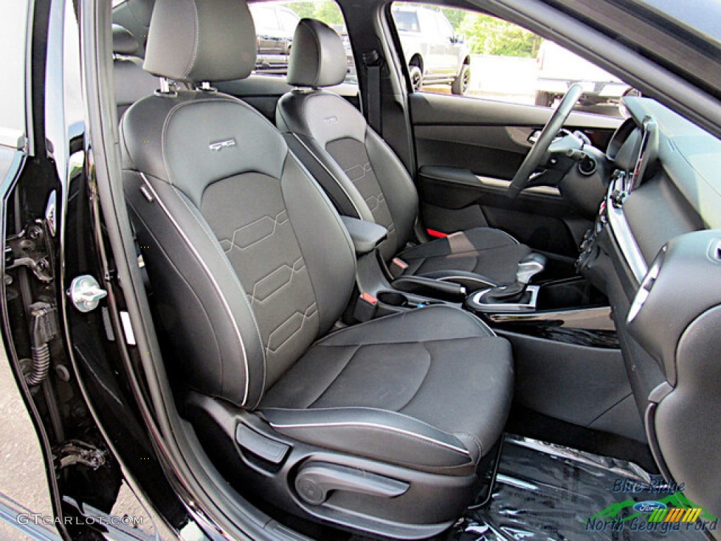 2021 Forte GT-Line - Aurora Black / Black photo #12