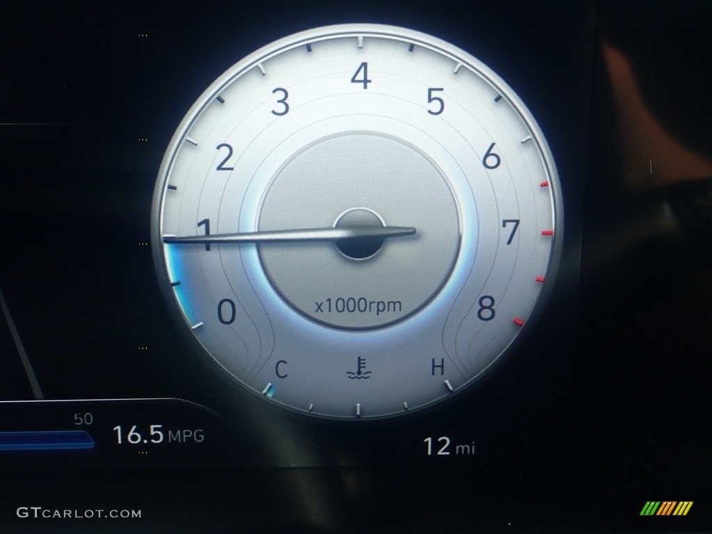 2023 Elantra Limited - Intense Blue / Medium Gray photo #19
