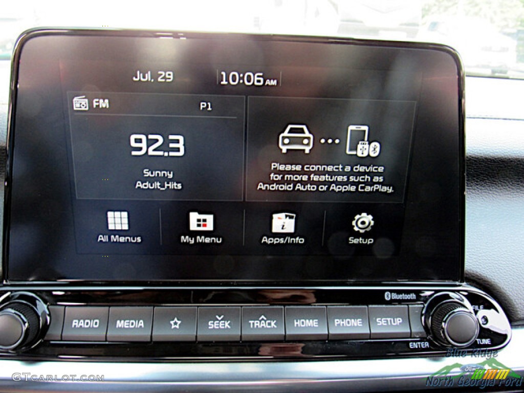 2021 Forte GT-Line - Aurora Black / Black photo #19