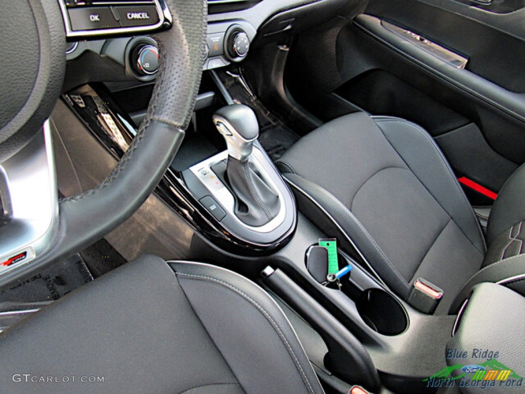 2021 Forte GT-Line - Aurora Black / Black photo #22