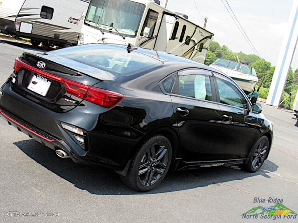2021 Forte GT-Line - Aurora Black / Black photo #26