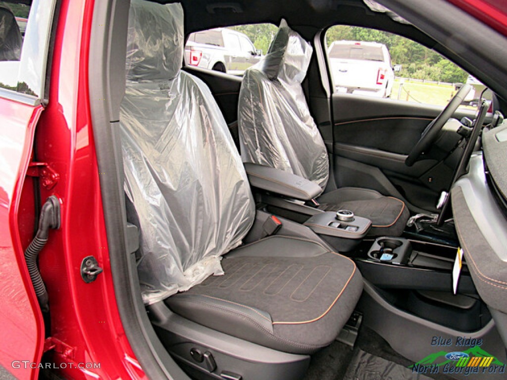2023 Mustang Mach-E GT eAWD - Rapid Red Metallic / Black Onyx/Copper photo #12