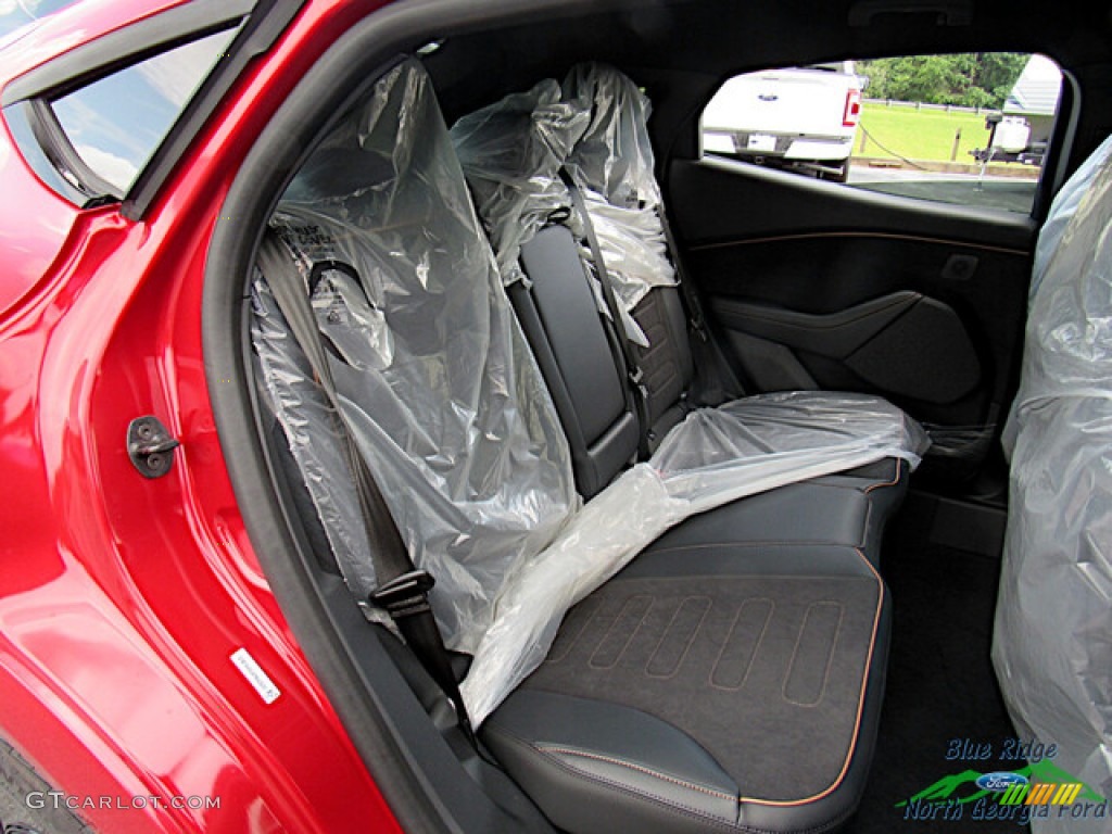 2023 Mustang Mach-E GT eAWD - Rapid Red Metallic / Black Onyx/Copper photo #13