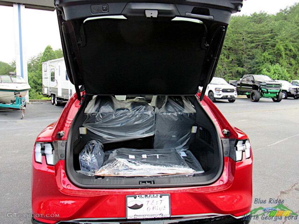 2023 Mustang Mach-E GT eAWD - Rapid Red Metallic / Black Onyx/Copper photo #14