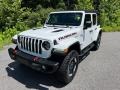 Bright White - Wrangler Unlimited Rubicon 4x4 Photo No. 3