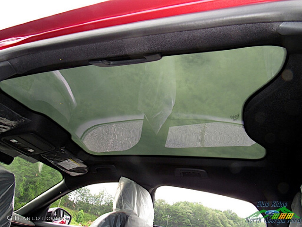 2023 Mustang Mach-E GT eAWD - Rapid Red Metallic / Black Onyx/Copper photo #22