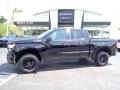 Black 2023 Chevrolet Silverado 1500 LT Trail Boss Crew Cab 4x4