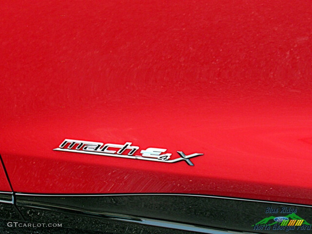 2023 Mustang Mach-E GT eAWD - Rapid Red Metallic / Black Onyx/Copper photo #27