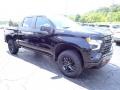 Black - Silverado 1500 LT Trail Boss Crew Cab 4x4 Photo No. 9