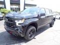 Black - Silverado 1500 LT Trail Boss Crew Cab 4x4 Photo No. 12