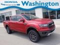 Rapid Red Metallic - Ranger Lariat SuperCrew 4x4 Photo No. 1