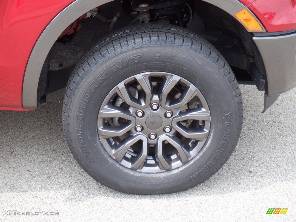 2021 Ford Ranger Lariat SuperCrew 4x4 Wheel Photos