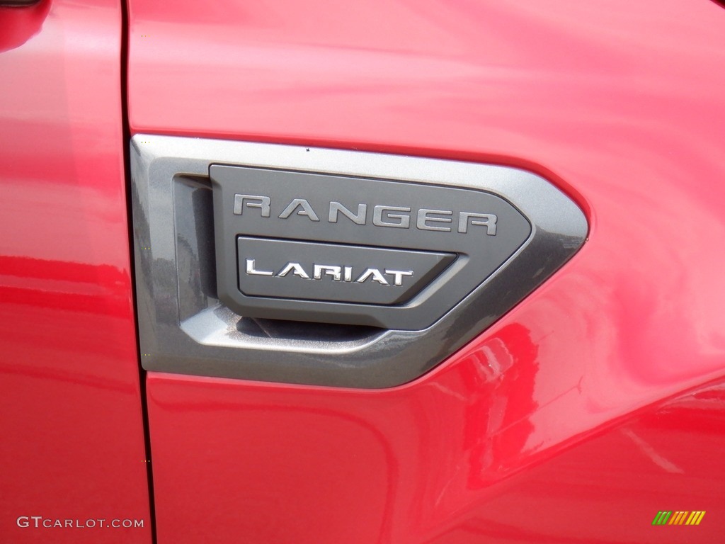 2021 Ford Ranger Lariat SuperCrew 4x4 Marks and Logos Photos