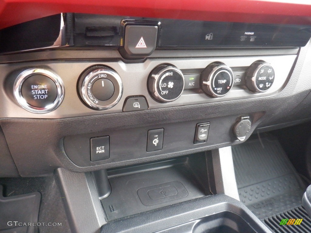 2017 Tacoma TRD Sport Access Cab 4x4 - Inferno Orange / TRD Black/Orange photo #7