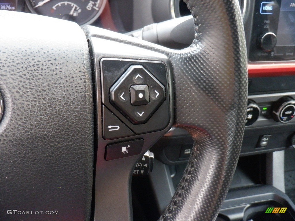 2017 Tacoma TRD Sport Access Cab 4x4 - Inferno Orange / TRD Black/Orange photo #9