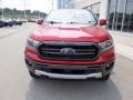 Rapid Red Metallic - Ranger Lariat SuperCrew 4x4 Photo No. 9
